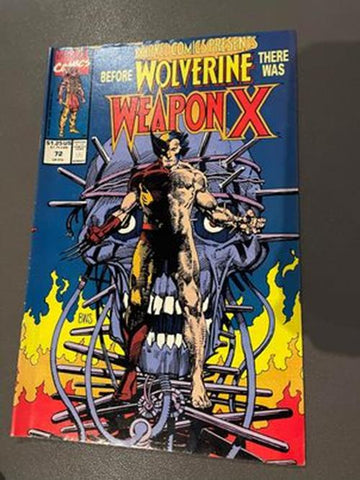 Marvel Comics Presents #72 - Marvel Comics - 1991