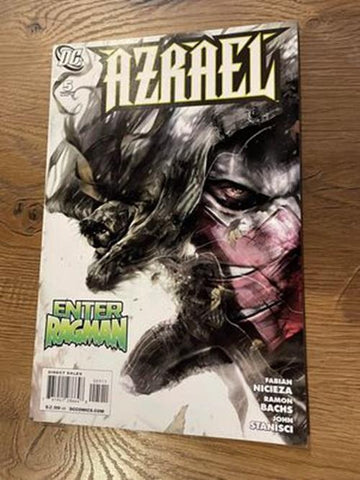 Azrael #5 - DC Comics - 2010