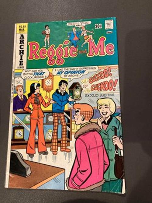 Reggie and Me Comic Books 85 Archie Series 1976