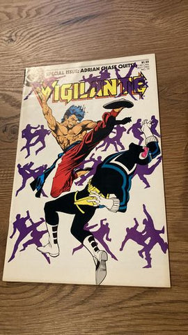 Vigilante #19 - DC Comics - 1985