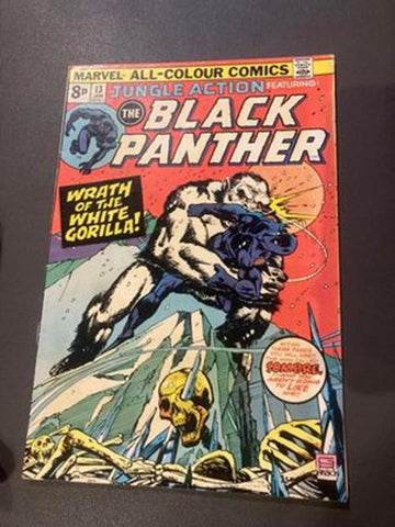 Jungle Action #13 - Marvel Comics - 1975
