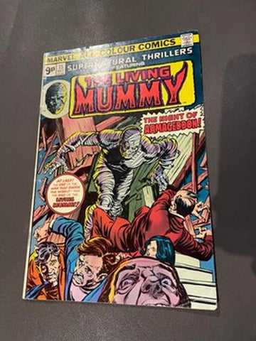 Supernatural Thrillers #15 - Marvel Comics - 1975