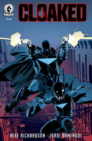 Cloaked #1 - Dark Horse Comics - 2021