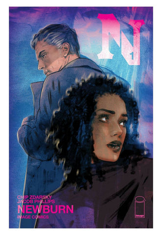 Newburn #1 - Image Comics - 2021 - Cover B