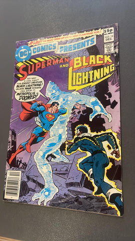 DC Comics Presents #16 - DC Comics - 1979 - Pence copy
