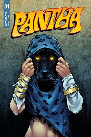 Pantha #1 - Dynamite Entertainment - 2022 - Cover D