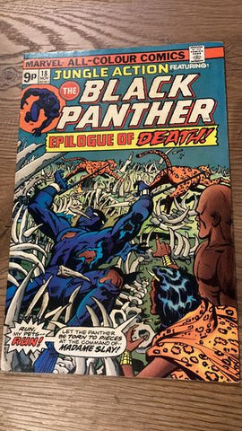 Jungle Action #18 - Marvel Comics - 1975 - 1st App. Madame Slay