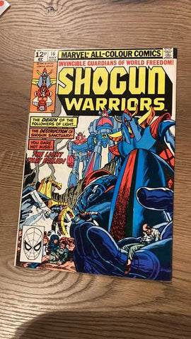 Shogun Warriors #16 - Marvel Comics - 1980
