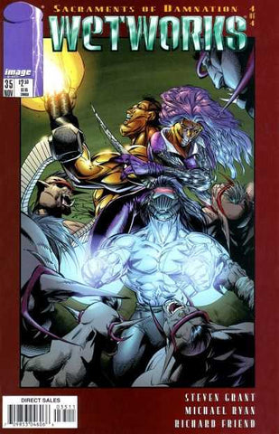Wetworks #35 - Image Comics - 1996