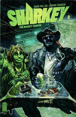 Sharkey the Bounty Hunter #2 - Image Comics - 2019