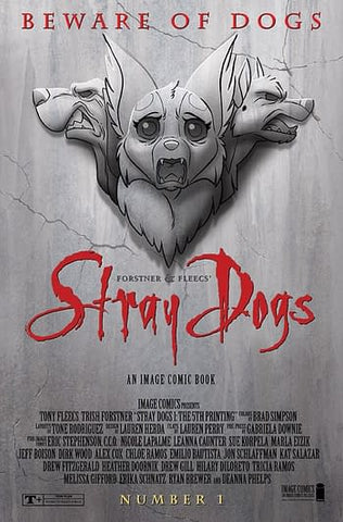 Stray Dogs #1 - Image Comics - 2021 - 5th Printing