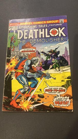 Astonishing Tales #28 - Marvel Comics - 1975