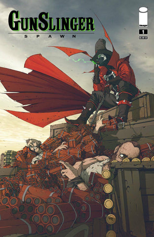 Gunslinger Spawn #1 - Cover F - Image Comics - 2021
