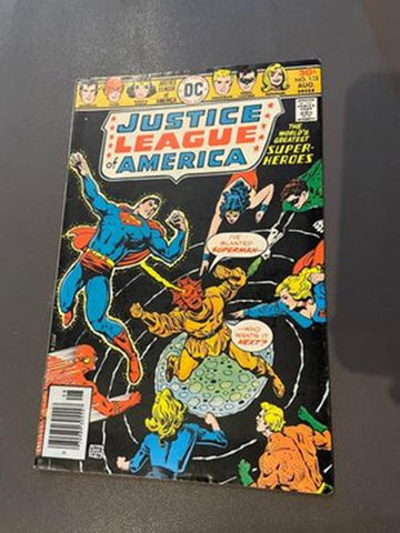 Justice League of America #133 - DC Comics - 1976
