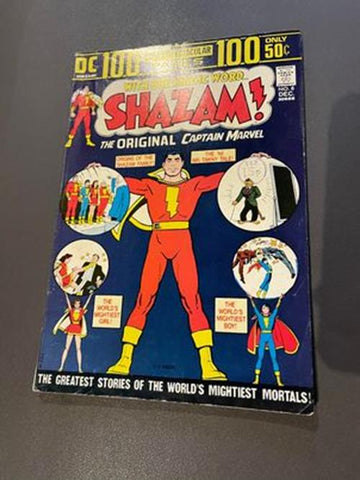 Shazam #8 - DC Comics - 1973