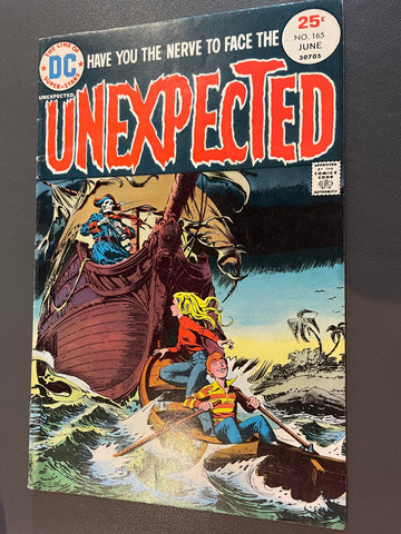 Unexpected #165 - DC Comics - 1975