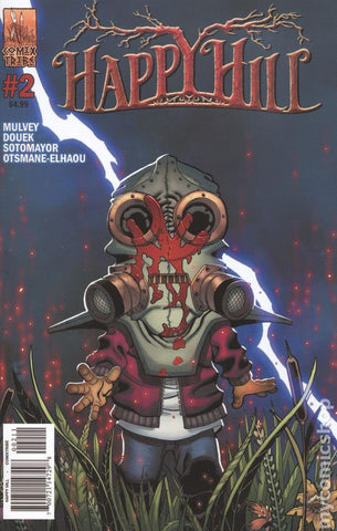 Happy Hill #2 - Comix Tribe - 2022 - Cover B
