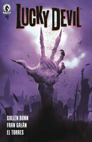 Lucky Devil #2 - Dark Horse Comics - 2021