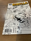 Godzilla Gangsters Goliaths #4 - IDW - 2011 - Retailer Incentive Sketch Variant