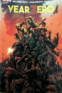 Year Zero Vol.2 #1 - Variant Cover - AWA - 2020
