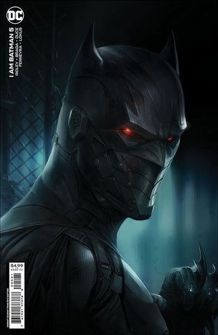 I am Batman #5 - DC Comics - 2022 - Mattina Cardstock