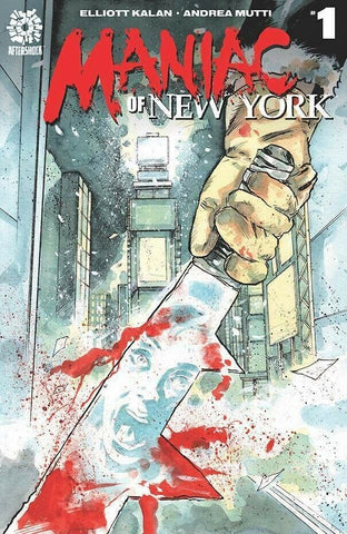 Maniac of New York #1 - Aftershock - 2021