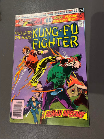 Richard Dragon, Kung-Fu Fighter #10 - DC Comics - 1976