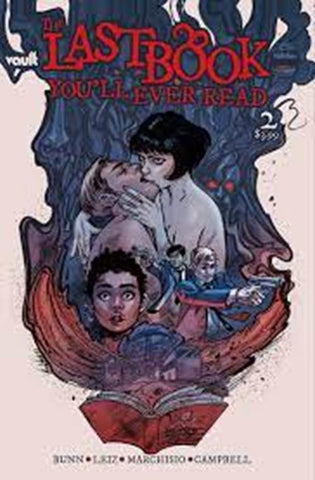 The Last Book You'll Ever Read #2 - Vault Comics - 2021