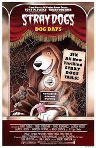 Stray Dogs: Dog Days #1 - Image Comics - 2022 - Horror Homage Variant