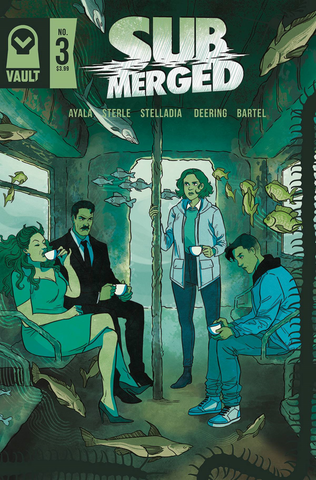 Submerged #3 - Vault Comics - 2018 - Cover B