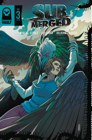Submerged #3 - Vault Comics - 2018 - Cover A