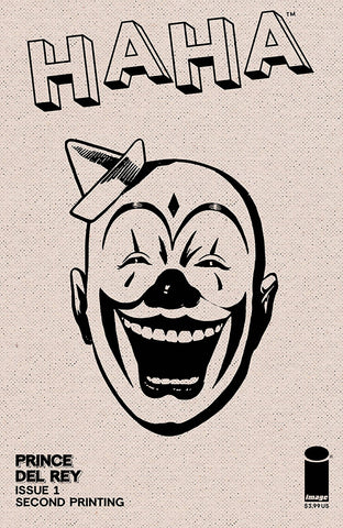 HaHa #1 - Image Comics - 2021 - 2nd Printing
