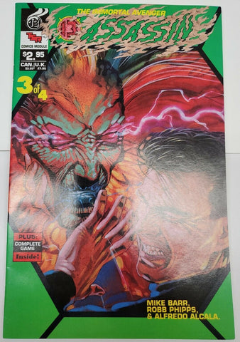 13 Assassin #3 - TSR - 1990