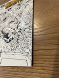 Godzilla Gangsters Goliaths #4 - IDW - 2011 - Retailer Incentive Sketch Variant