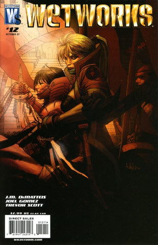 Wetworks #12 - Wildstorm - 2007