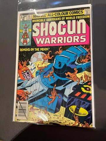 Shogun Warriors #13 - Marvel Comics - 1979