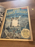 2001: A Space Odyssey- Treasury Edition - Marvel - 1976 - VG