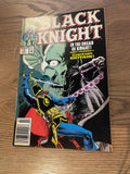 Black Knight #1 - 4 - Marvel Comics - 1990 - Full Set