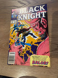 Black Knight #1 - 4 - Marvel Comics - 1990 - Full Set