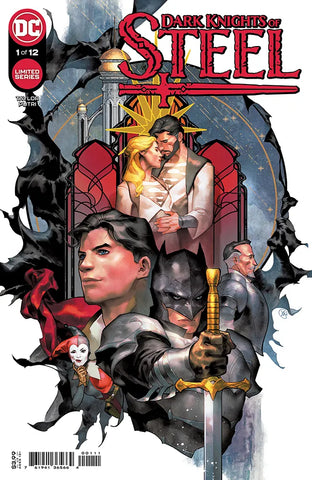 Dark Knights of Steel #1 - DC Comics - 2021 - Main Cover - Putri