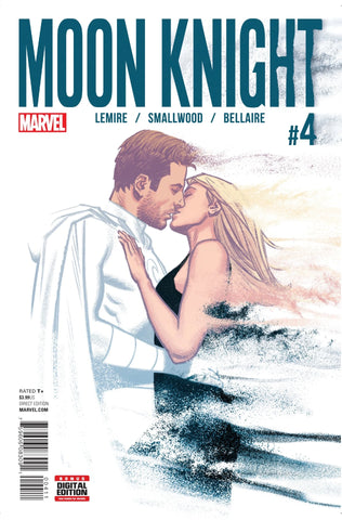 Moon Knight #4 - Marvel Comics - 2016 - Jeff Lemire