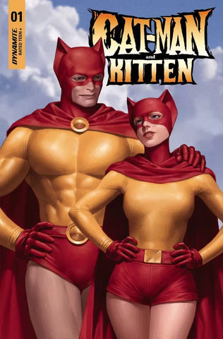 Cat-Man and Kitten #1 - Dynamite - 2022