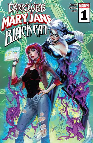 Mary Jane & Black Cat #1 - Marvel Comics - 2022 - Main Cover / Cover A