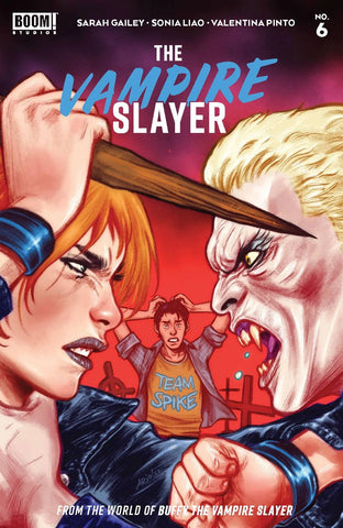 The Vampire Slayer #6 - Boom Studios - 2022