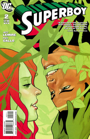 Superboy #2 - DC Comics - 2011 - Lemire