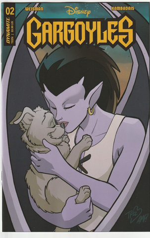 Gargoyles #2 - Dynamite - 2023 - Cover F
