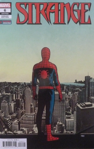 Strange #6 - Marvel Comics - 2022 - Variant