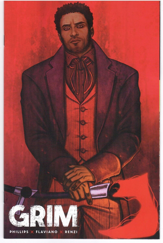 Grim #2 - Boom! Studios - 2022 - Frison Variant