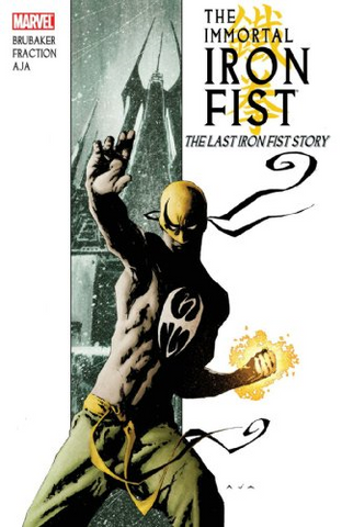 Immortal Iron Fist #1 - Marvel Comics - 2006