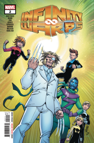 Infinity Warps #2 - Marvel Comics - 2018